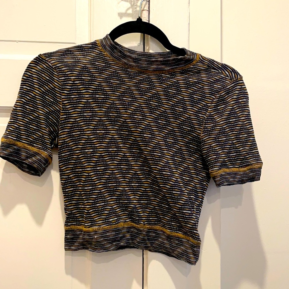 Free people women’s crop top